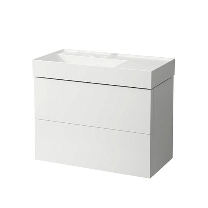 Фото Тумба под раковину Laufen Kartell 88 4.0761.8.033.640.1 белый