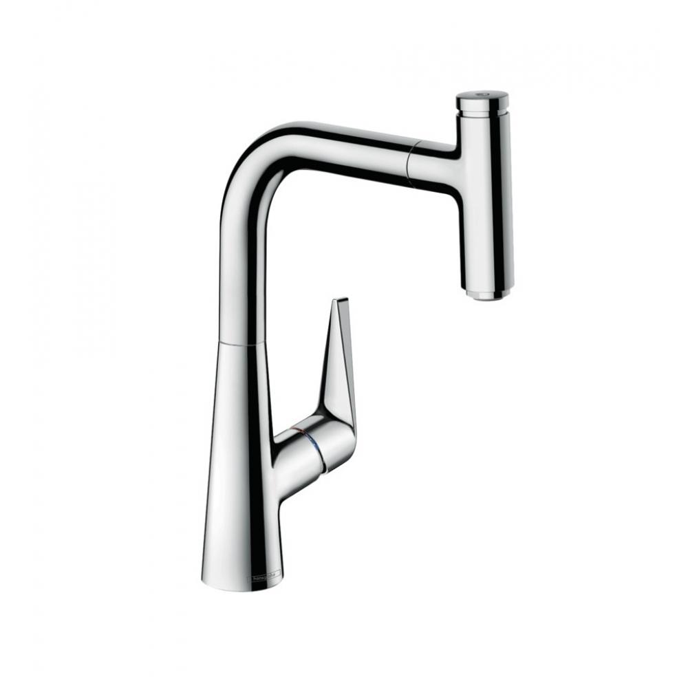Фото Смеситель для кухни hansgrohe Talis Select M51 73852000 с вытяжным изливом