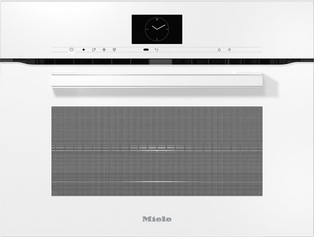 Фото Встраиваемый духовой шкаф с СВЧ Miele H 7640 BM BRWS