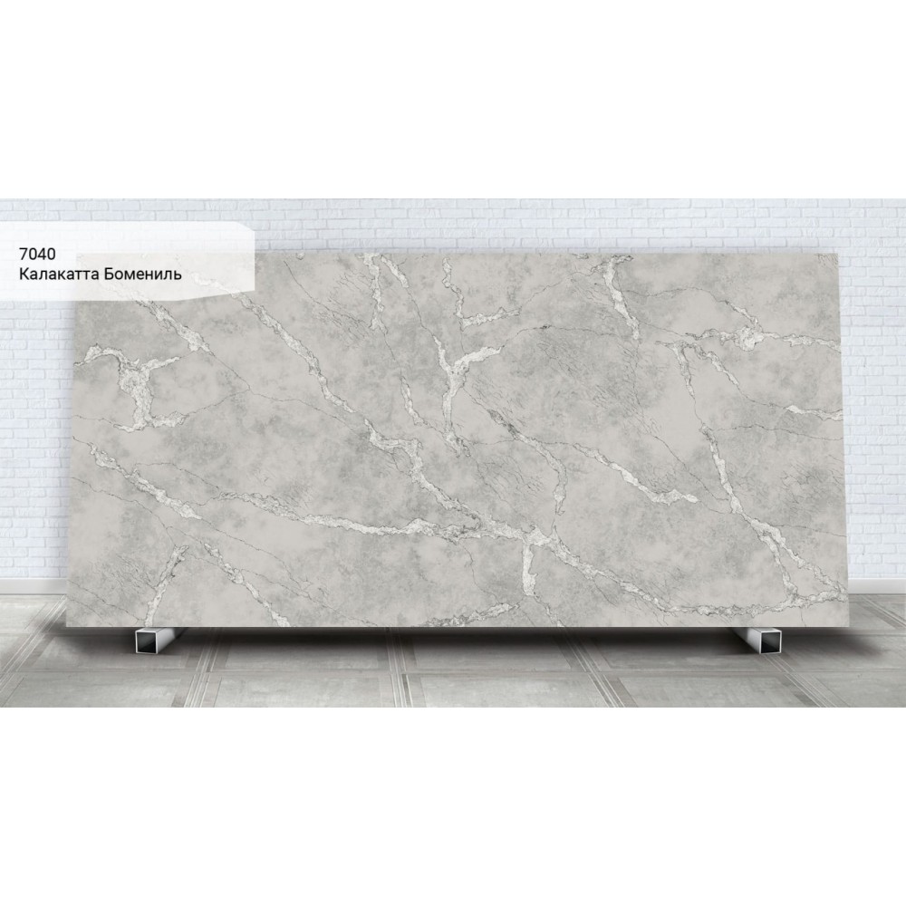 Фото Столешница Avant Quartz 7040 Калакатта Бомениль