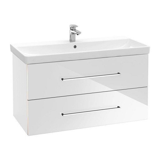 Фото Тумба под раковину Villeroy&Boch Avento A89200B4, белая