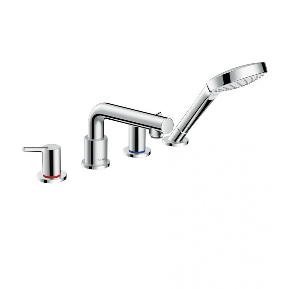 Фото Смеситель на край ванны hansgrohe Talis S 72418000 на 4 отверстия