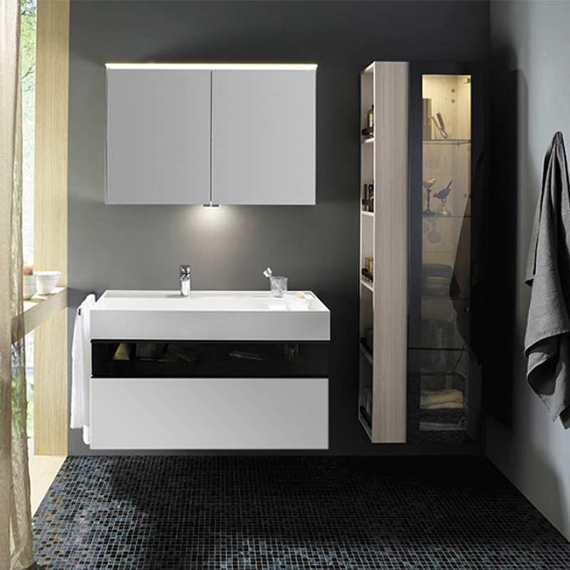 Фото Тумба с раковиной Burgbad Yumo 100 SFKL102 F3193 G0179 C0001*1
