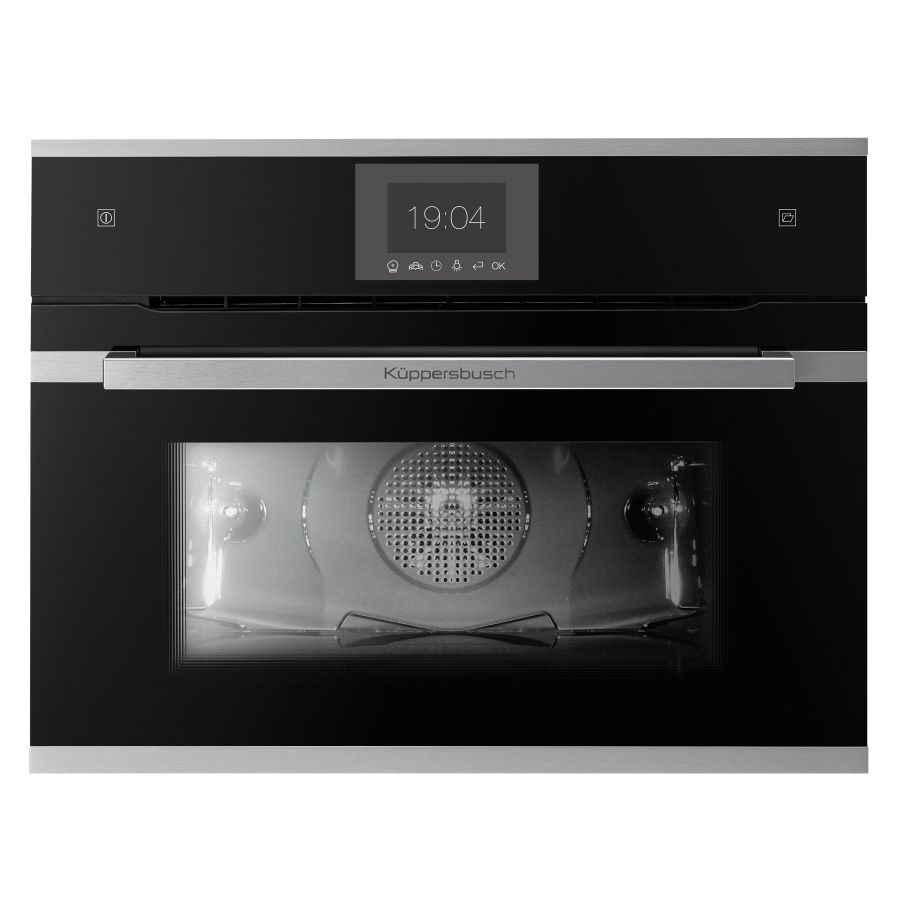 Фото Компактный духовой шкаф с паром Kuppersbusch CBD 6550.0 S1 Stainless steel