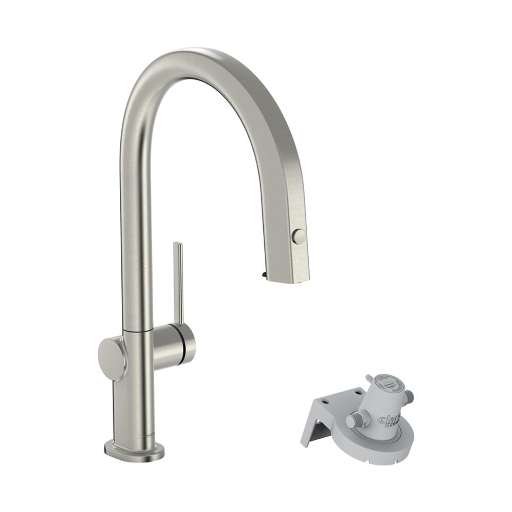 Фото Смеситель для кухни hansgrohe Aqittura M91 76803800 с подключением к фильтру