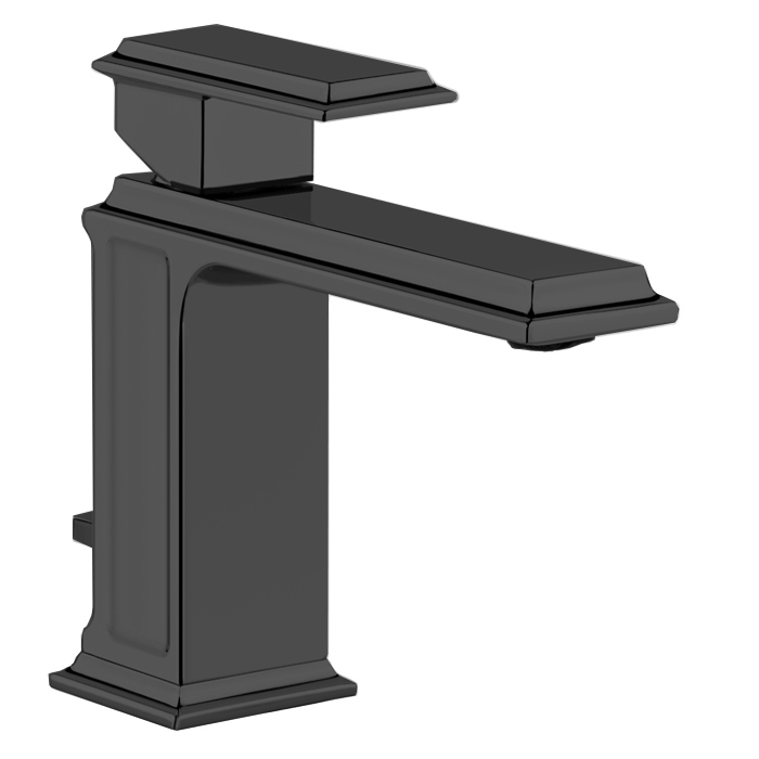 Фото Смеситель для раковины Gessi Eleganza 46001#706 черный