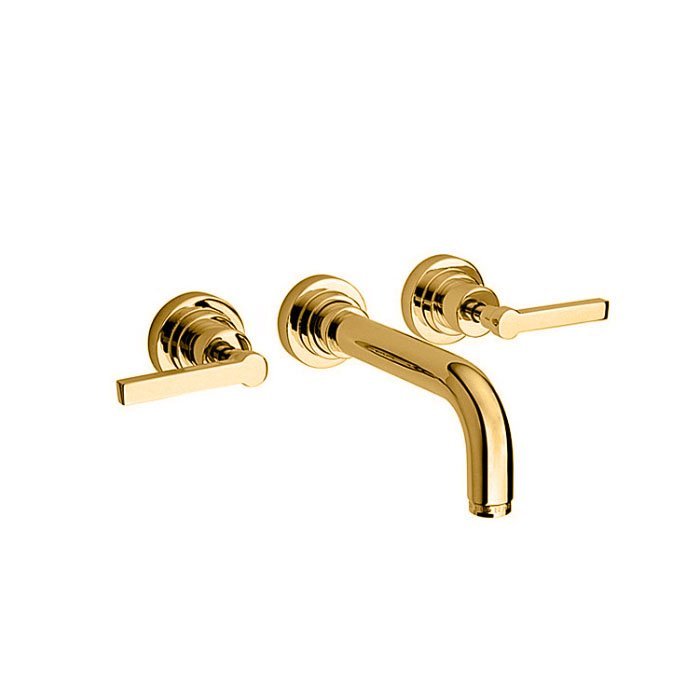 Фото Смеситель для раковины Nicolazzi Mac Kinley 05 2207GO29 золото
