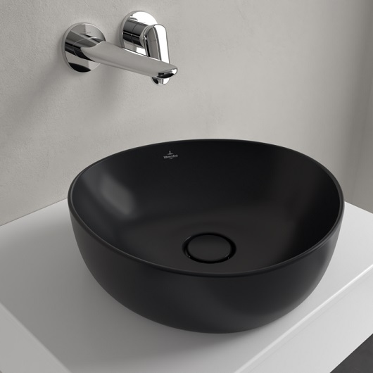 Фото Раковина Villeroy&Boch Antao 40 4A7240R7 чистый черный