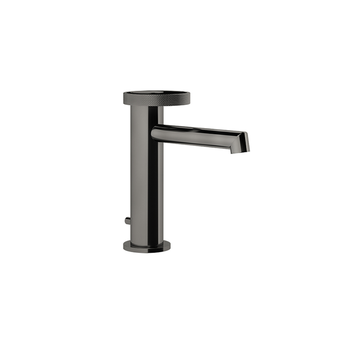 Фото Смеситель для раковины Gessi Anello 63301#707 черный матовый