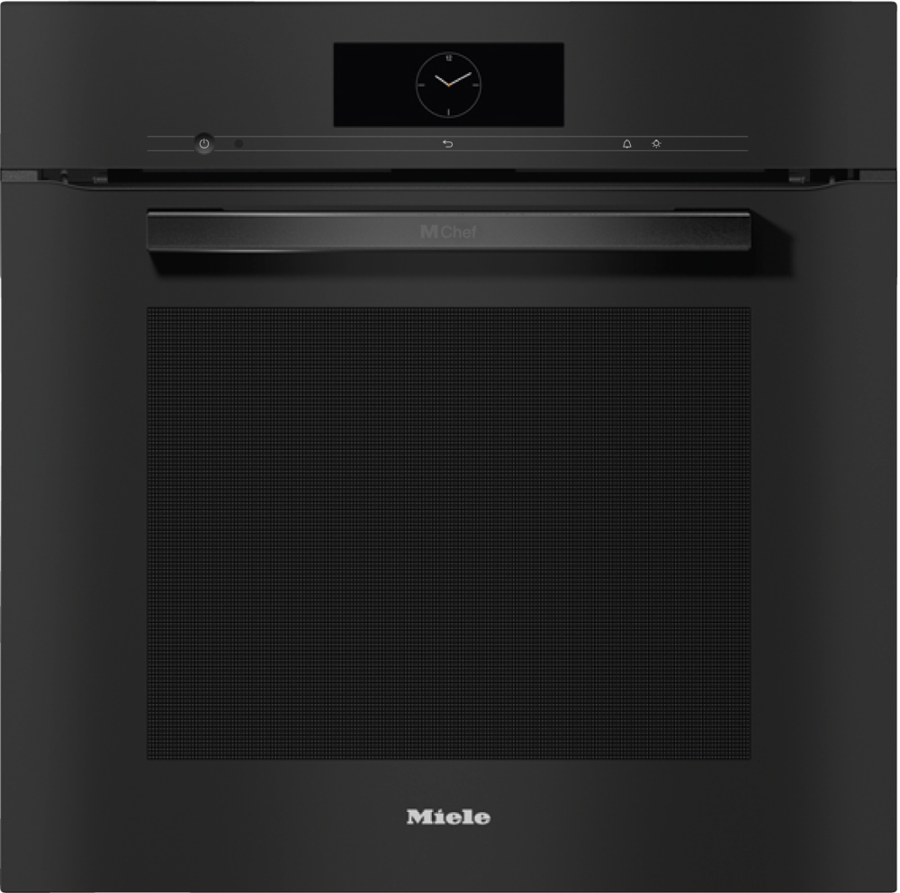 Фото Встраиваемый духовой шкаф с Dialog oven Miele DO 7860 OBSW