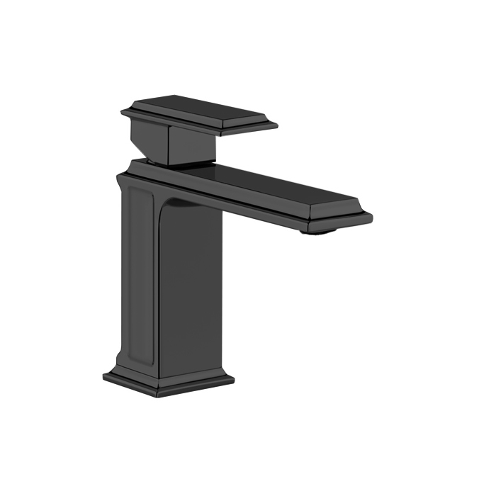 Фото Смеситель для раковины Gessi Eleganza 46002#706 черный