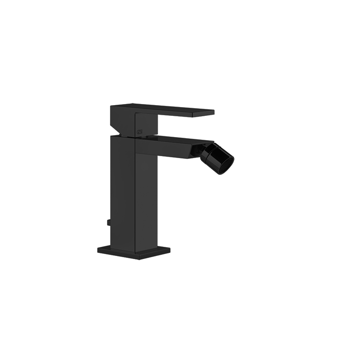 Фото Смеситель для биде Gessi Rettangolo 20007#299 черный матовый