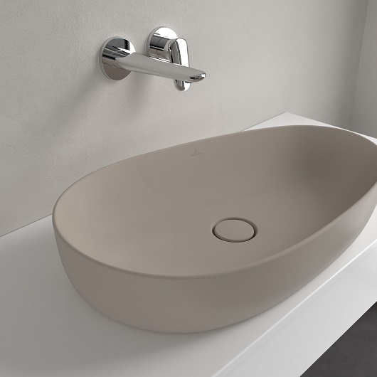 Фото Раковина Villeroy&Boch Antao 65 4A7465AM миндальный