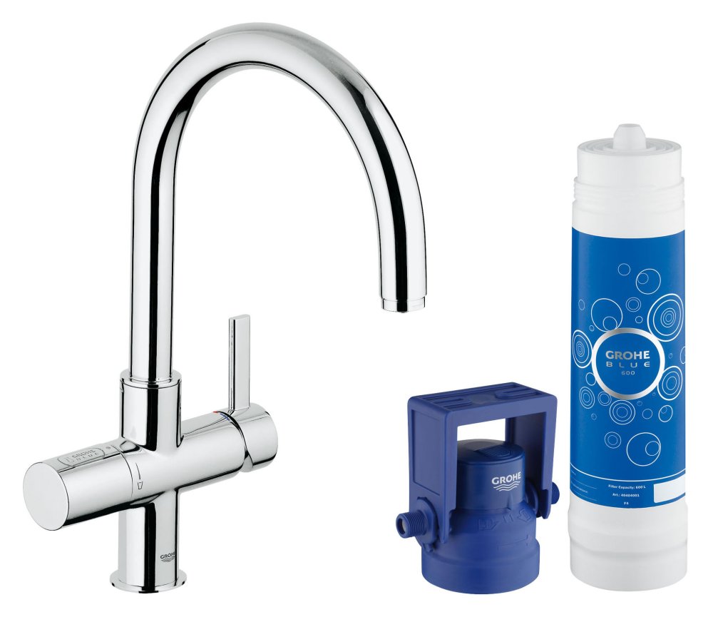 Фото Смеситель для кухни Grohe GROHE Blue 33249001