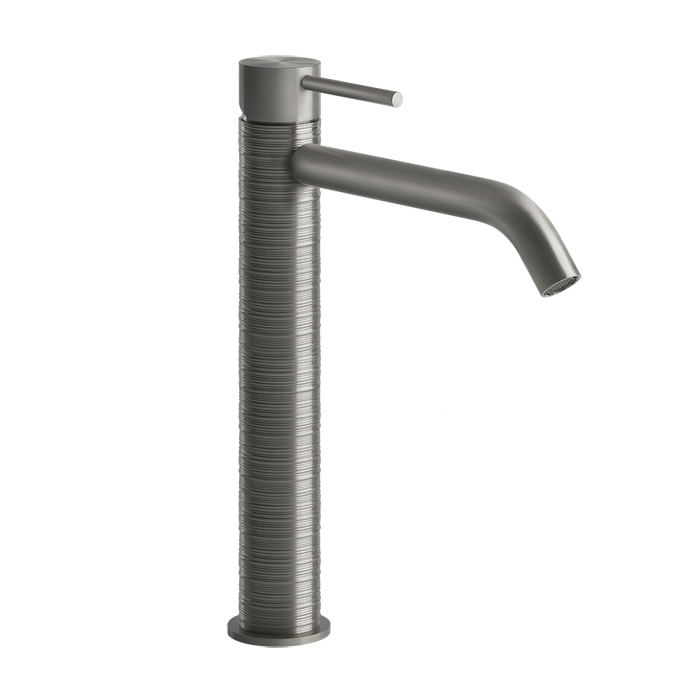 Фото Смеситель для раковины Gessi 316 54306#239 нержавейка