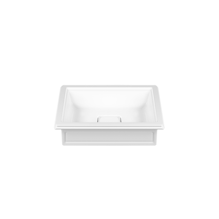 Фото Раковина Gessi Eleganza 55 см 46805#516 белый
