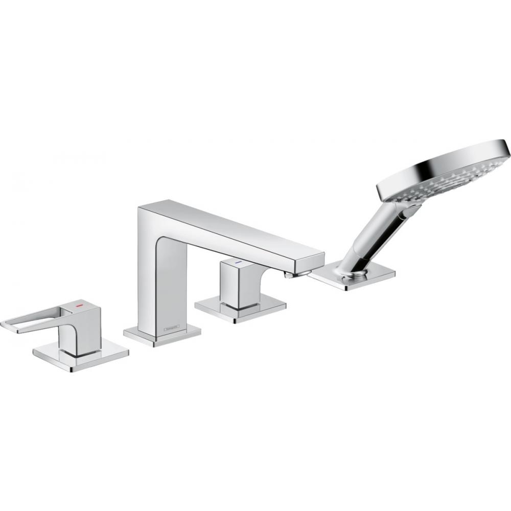 Фото Смеситель на борт ванны hansgrohe Metropol 74552000