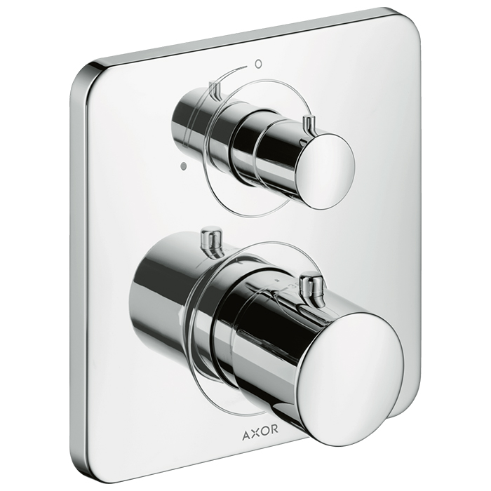 Фото Внешняя часть термостата для душа  Axor Citterio M 34705000