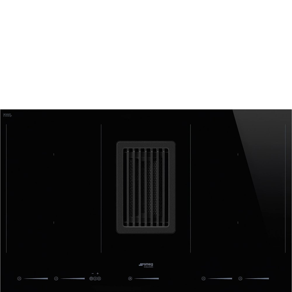 Фото Варочная панель с вытяжкой Smeg HOBD682D1