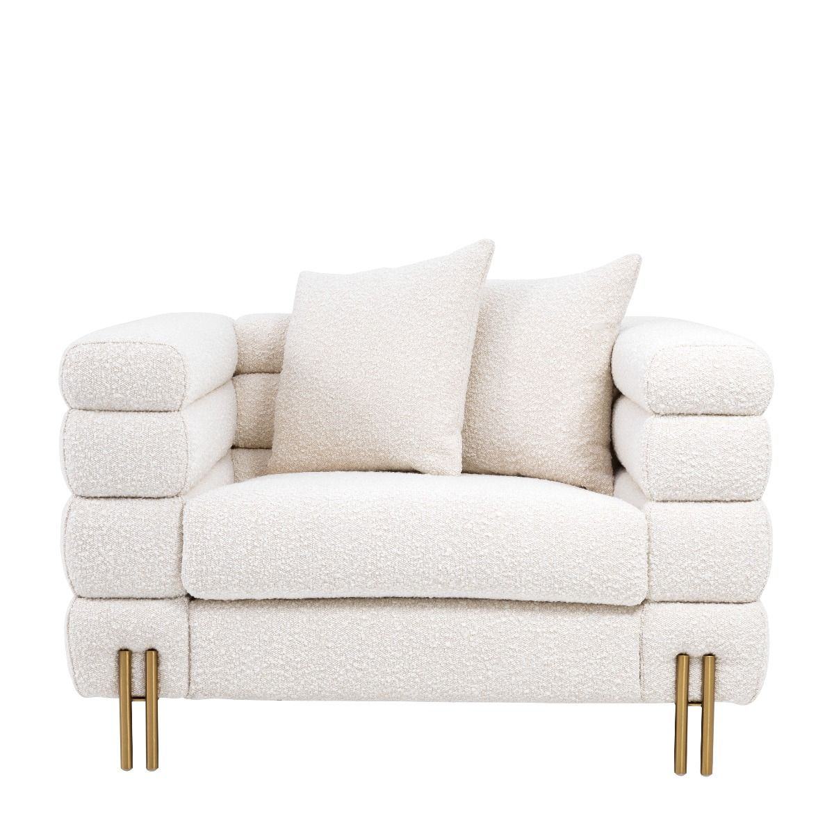 Фото Кресло York (кремовое)