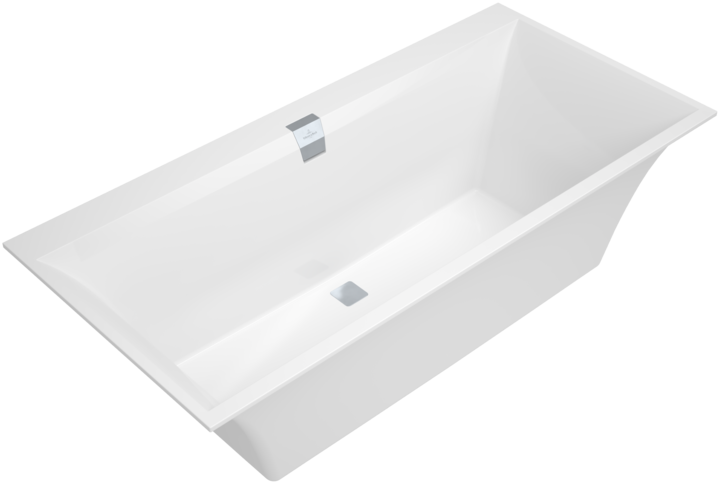 Фото Квариловая ванна Villeroy&Boch Squaro Edge 12 160х75см UBQ160SQE2DV-01