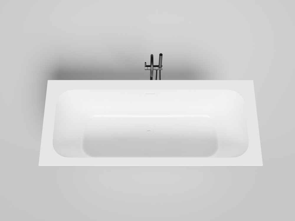 Фото Ванна из искусственного камня Salini Orlando Axis Kit 190x80 103321M