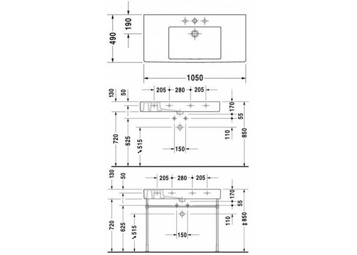 Фото Раковина Duravit Vero 329100000