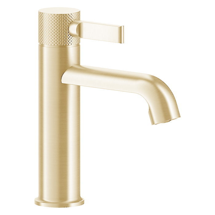Фото Смеситель для раковины Gessi Inciso 58002#246 золото