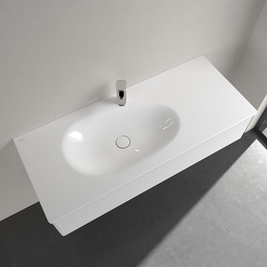 Фото Раковина Villeroy&Boch Anta 120 4A77L2R1 альпийский белый