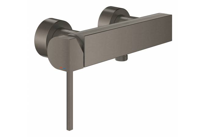 Фото Смеситель для душа Grohe Plus 33577AL3 темный графит матовый