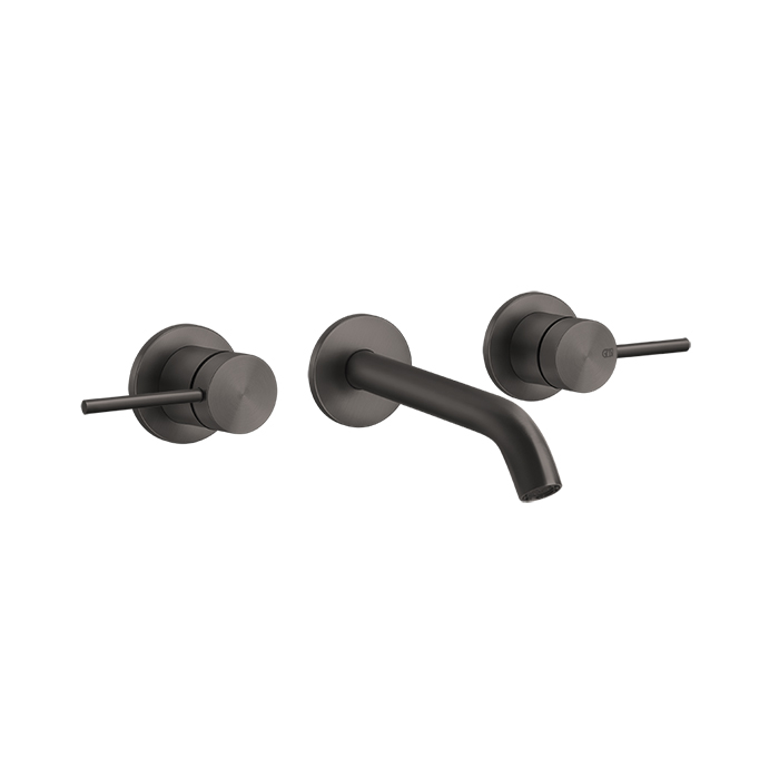 Фото Смеситель для раковины Gessi 316 54092#707 черный матовый