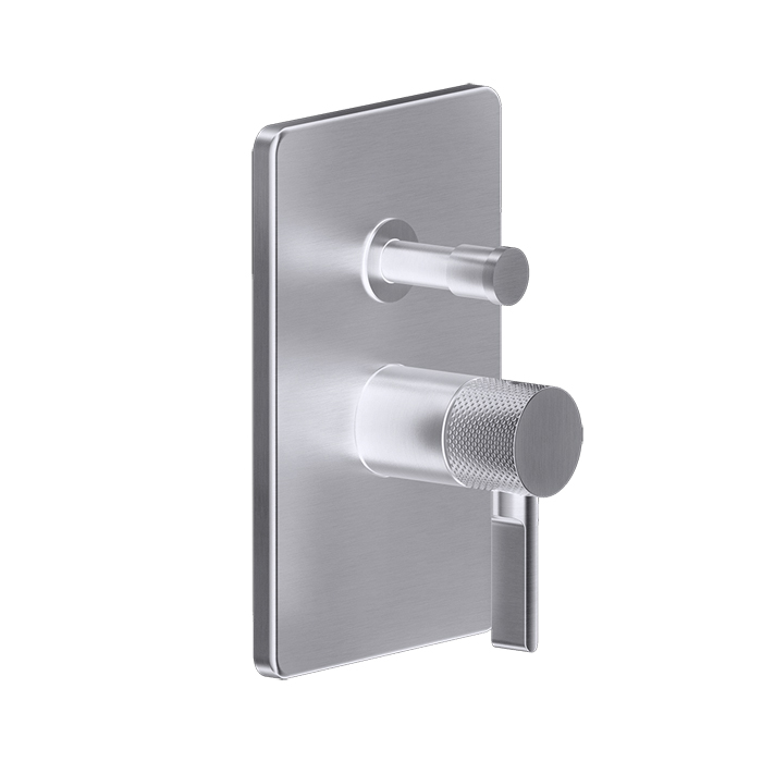 Фото Смеситель для душа Gessi Inciso 58079#149 нержавейка