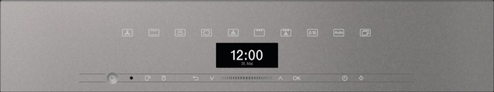 Фото Духовой шкаф - пароконвектомат Miele DGC7450GRGR