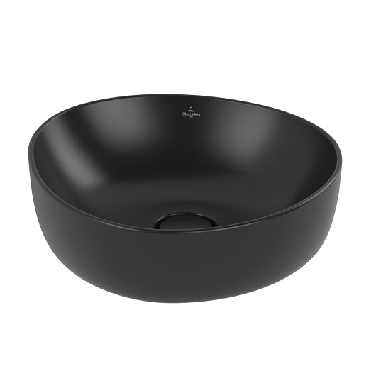 Фото Раковина Villeroy&Boch Antao 40 4A7240R7 чистый черный
