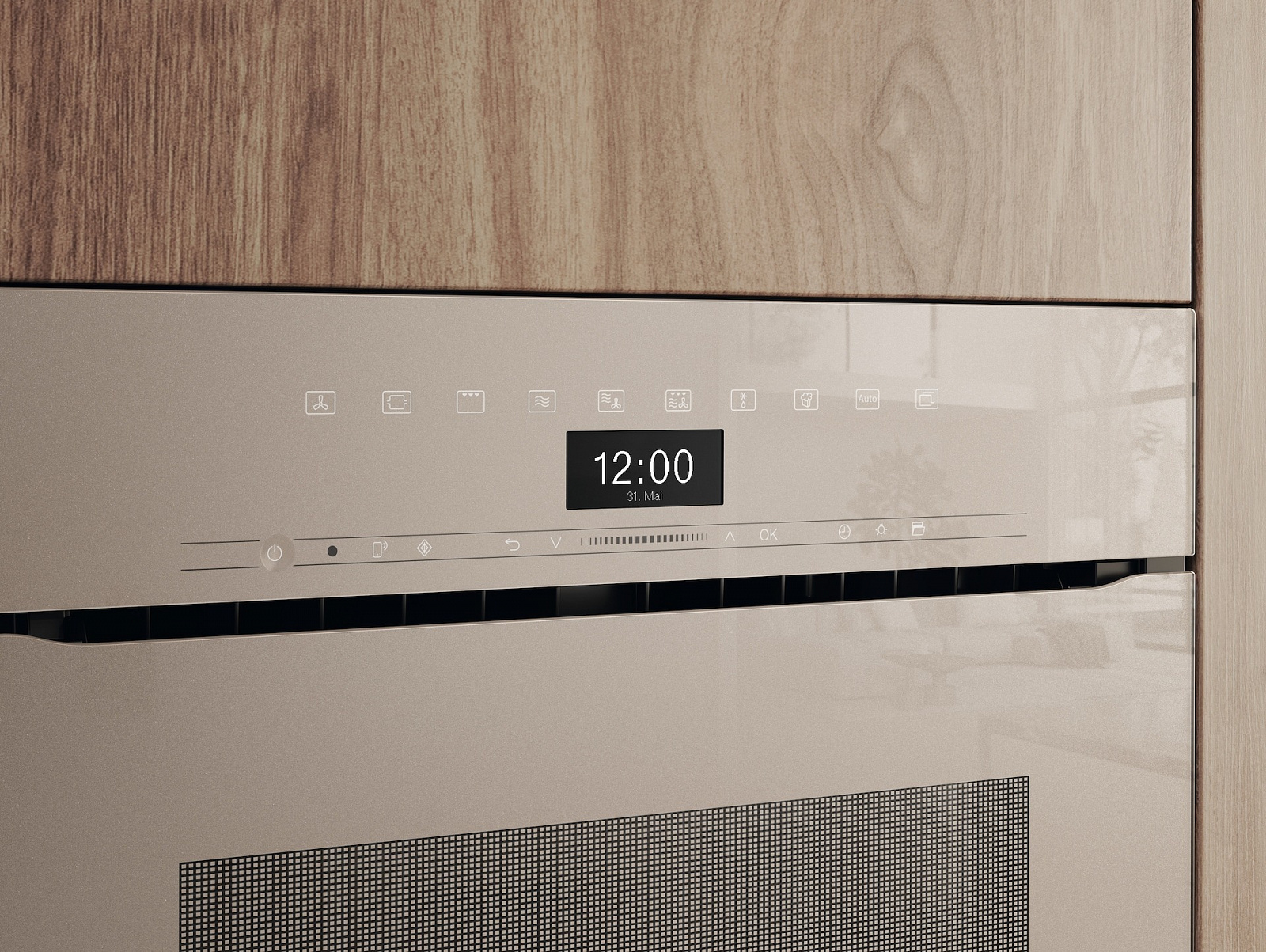 Фото Духовой шкаф с СВЧ Miele H7440BMXPEBE