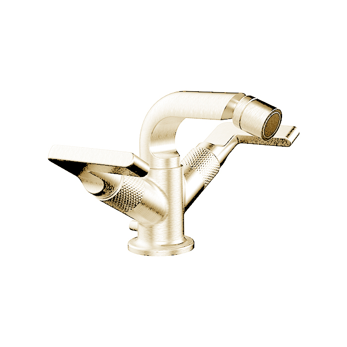 Фото Смеситель для биде Gessi Inciso 58027#246 золото