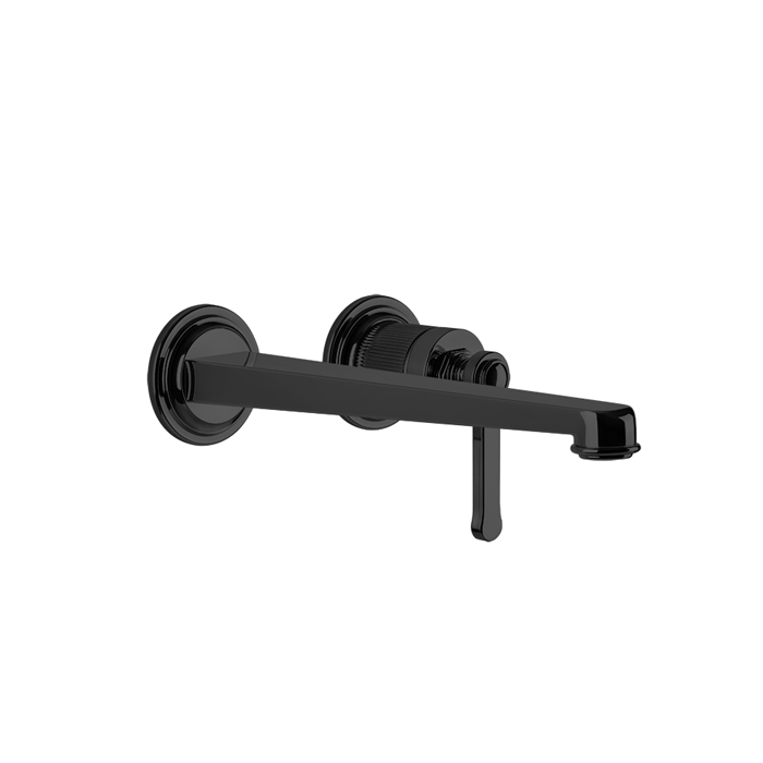 Фото Смеситель для раковины Gessi Venti 20 65088#299 черный матовый