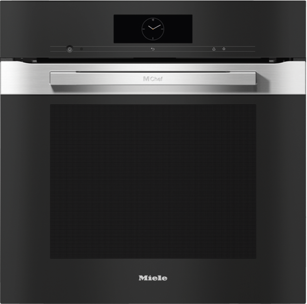 Фото Встраиваемый духовой шкаф с Dialog oven Miele DO 7860 EDST/CLST