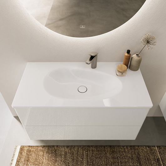 Фото Раковина Villeroy&Boch Antao 100 4A76A2R1 альпийский белый