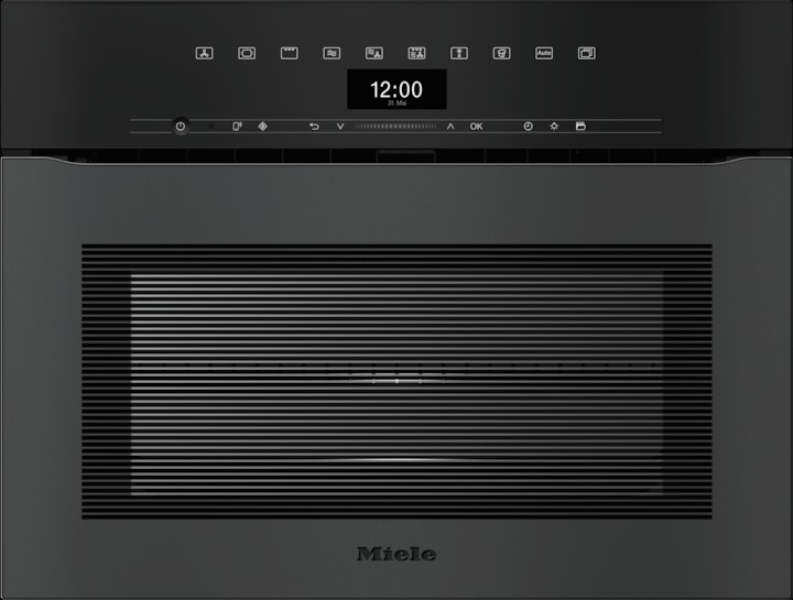 Фото Духовой шкаф с СВЧ Miele H7440BMX