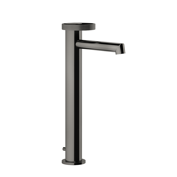 Фото Смеситель для раковины Gessi Anello 63303#707 черный