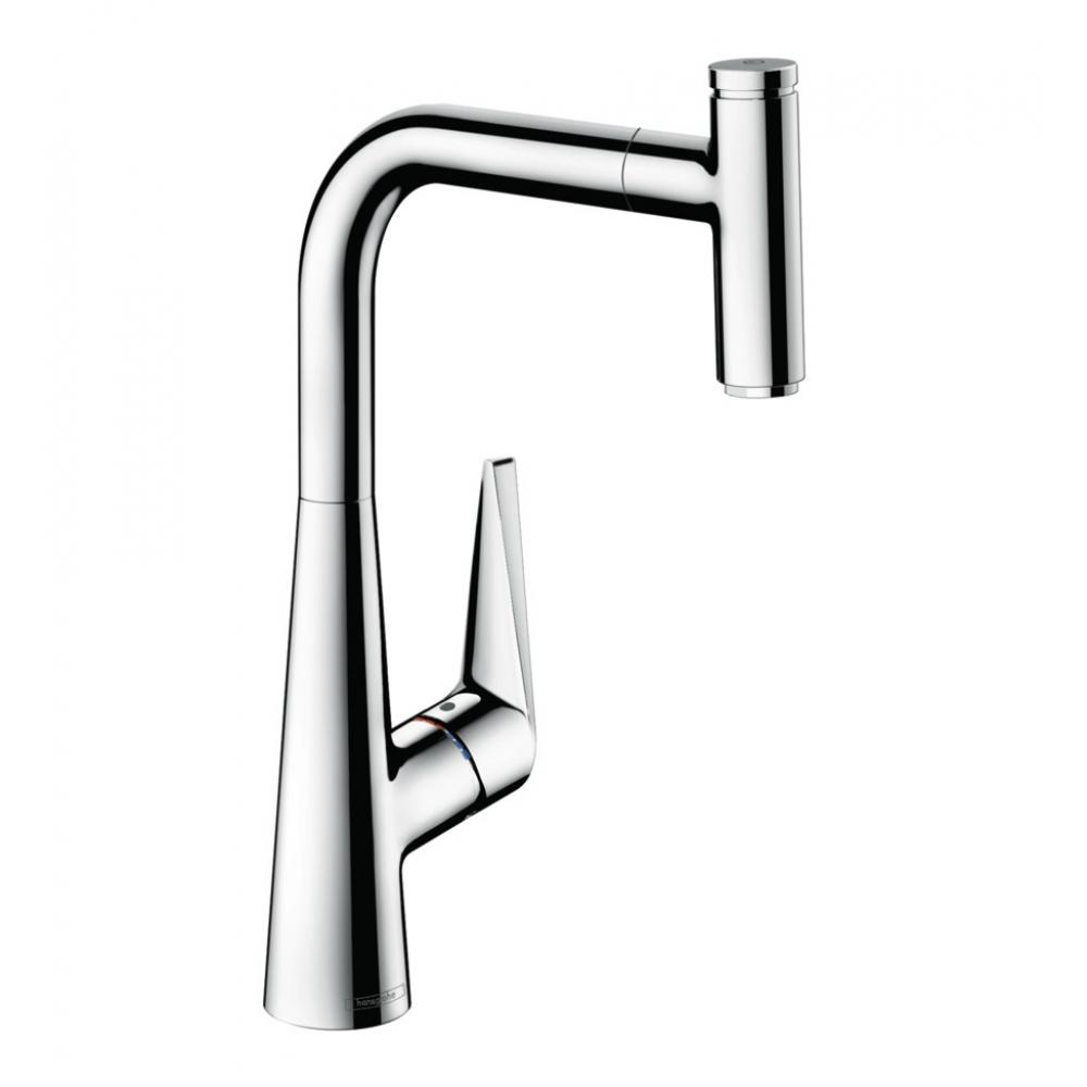 Фото Смеситель для кухни hansgrohe Talis Select M51 73853000 с вытяжным изливом