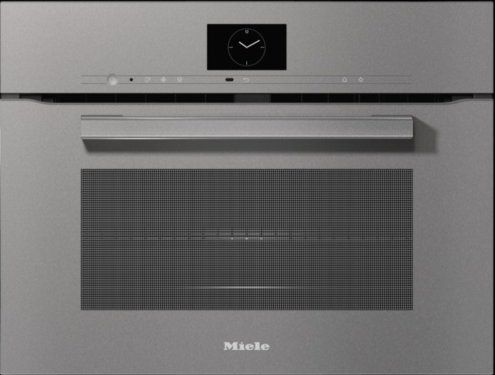 Фото Духовой шкаф с СВЧ Miele H7640BMGRGR