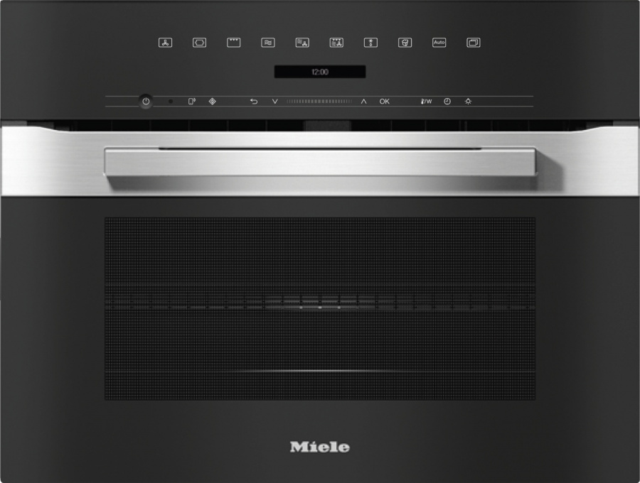 Фото Духовой шкаф с СВЧ Miele H7240BMCLST