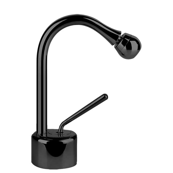 Фото Смеситель для биде Gessi Goccia 33607#299 черный матовый