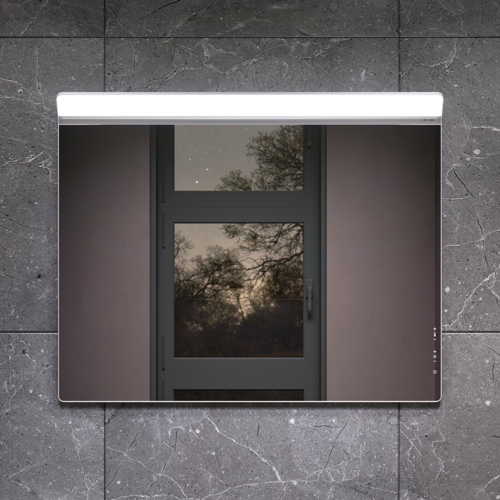 Фото Зеркало настенное AM.PM Inspire V2.0 M50AMOX1001SA 100 см с LED-подсветкой