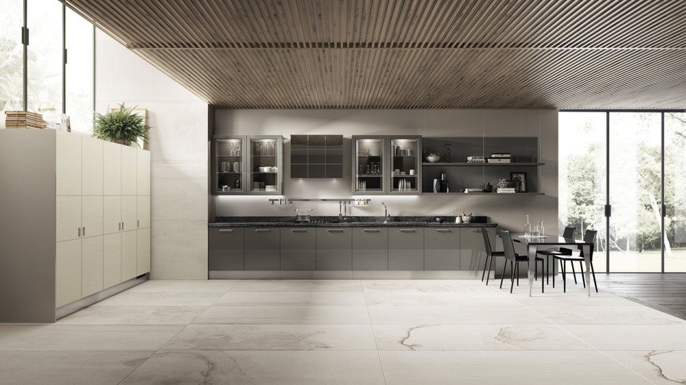 Фото Кухня Scavolini Exclusiva прямая 360 см