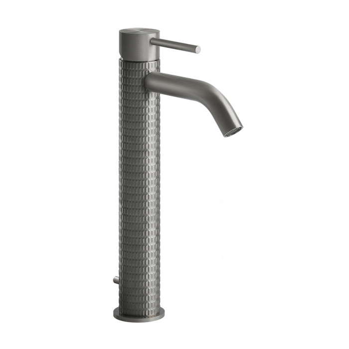 Фото Смеситель для раковины Gessi 316 54204#239 нержавейка