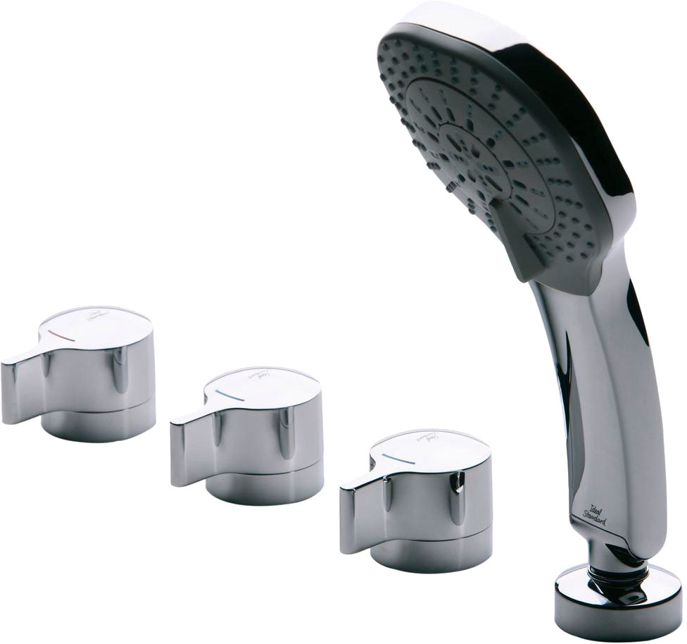Фото Смеситель для ванны и душа Ideal Standard Melange A4292AA
