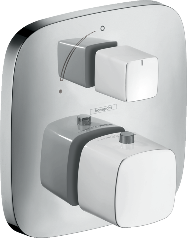 Фото Термостатический смеситель для ванны hansgrohe PuraVida 15775400